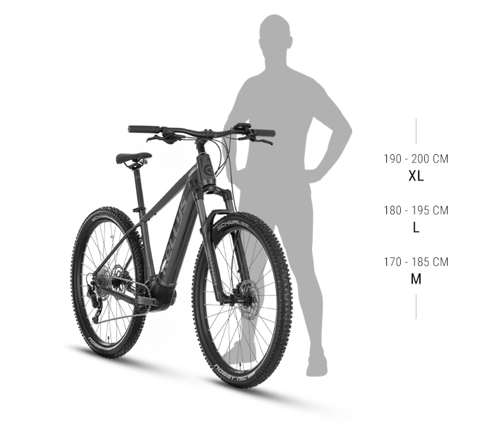 Velikosti KELLYS Tygon